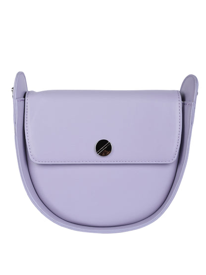 MINI WESST Women's Lilac Handheld Bag