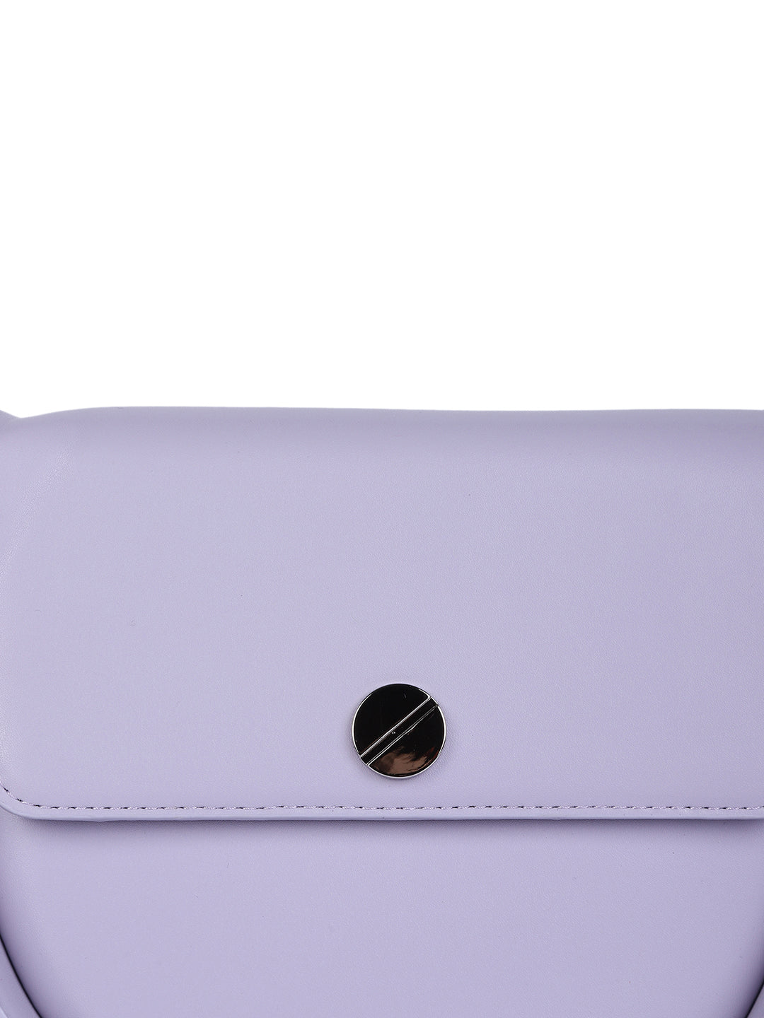 Women's Lilac Handheld Bag