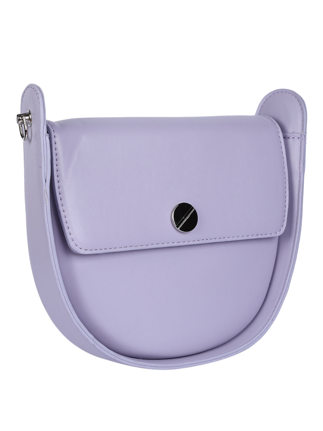 Women's Lilac Handheld Bag