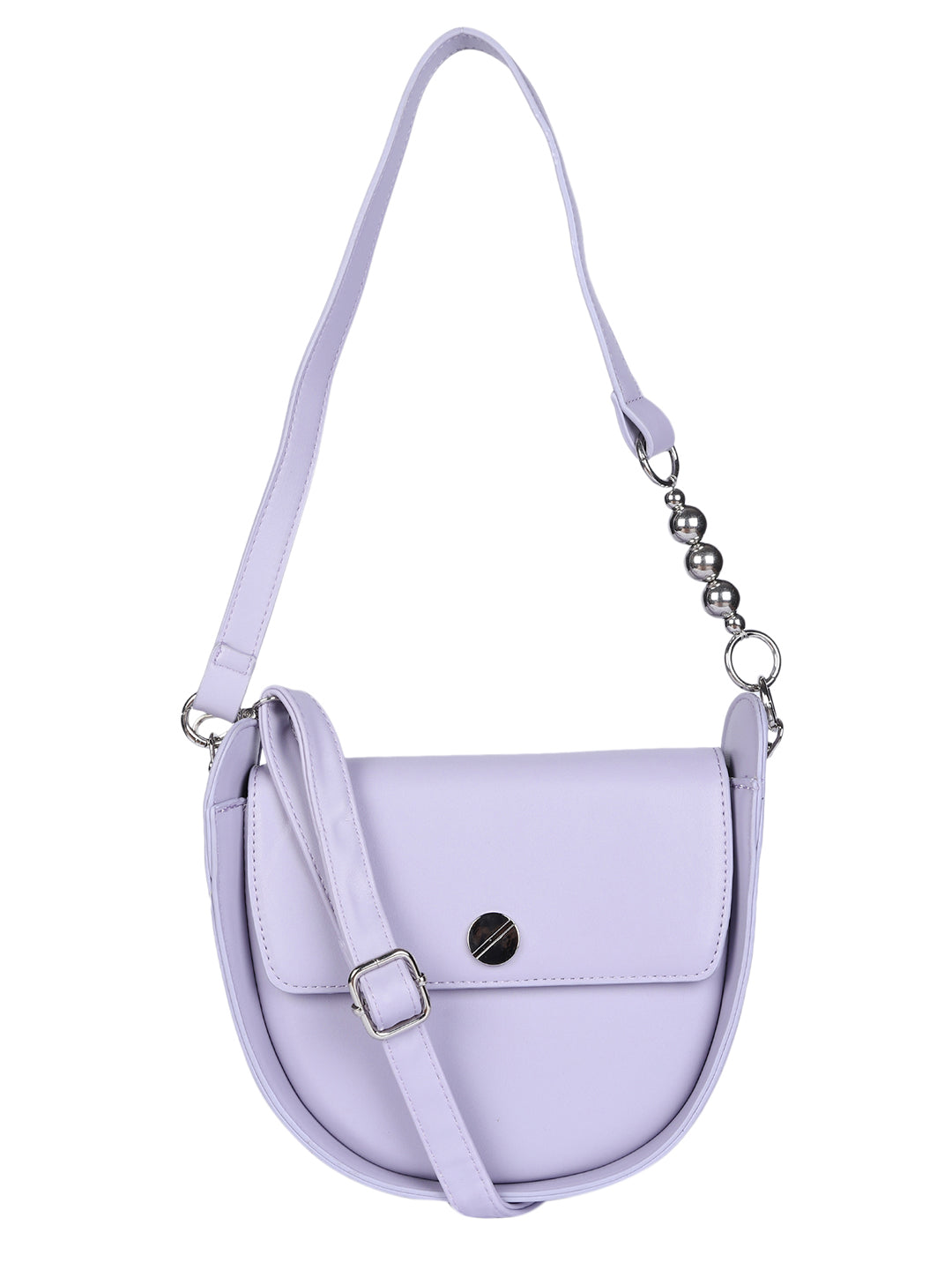 Women's Lilac Handheld Bag