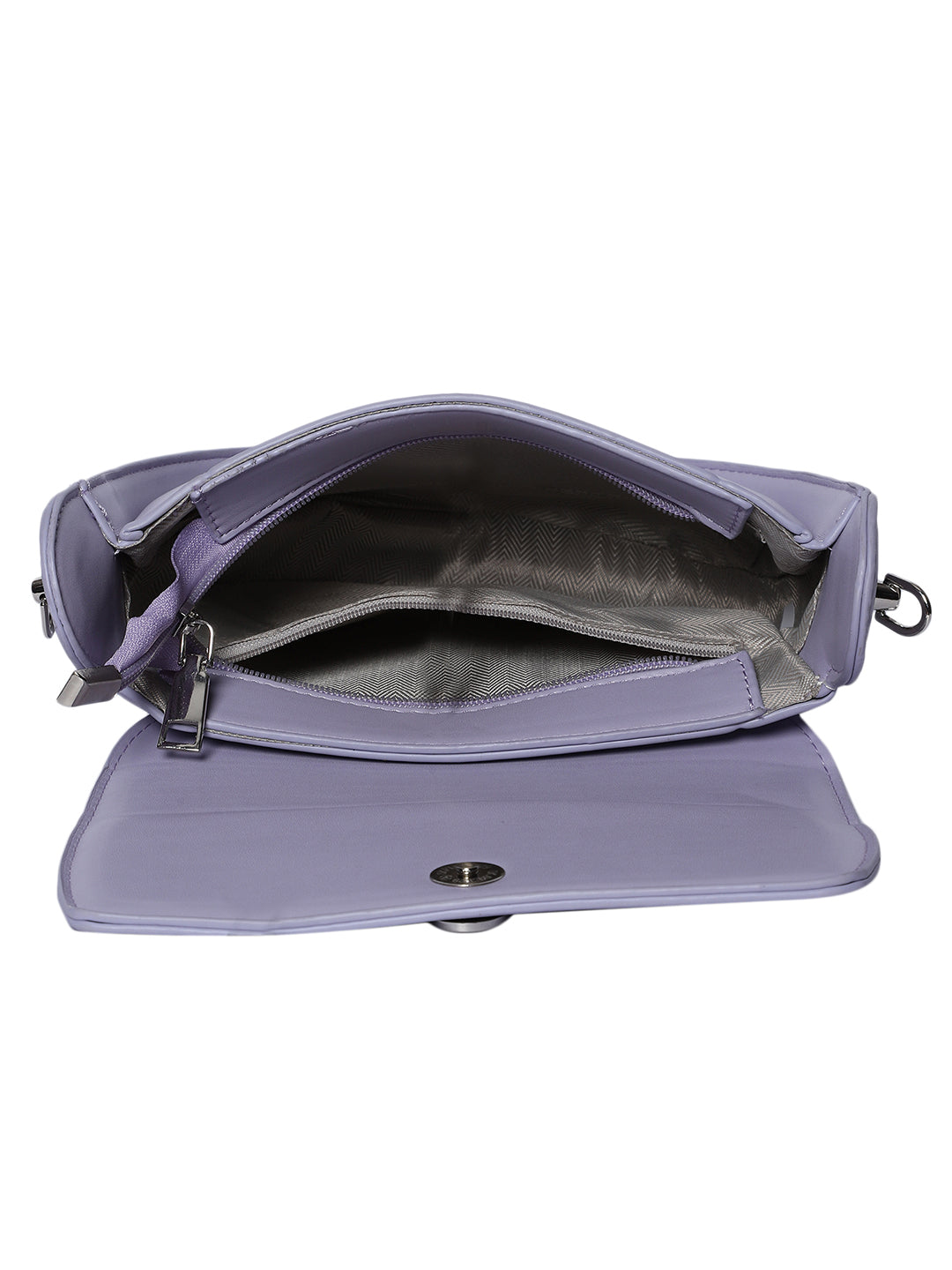 Women's Lilac Handheld Bag