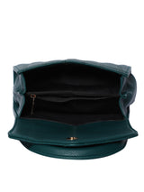 Women's Green Handheld Bag