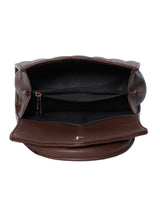 Women's Brown Handheld Bag