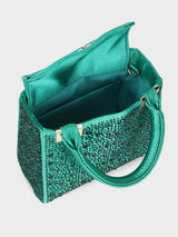 Zoe Green Clutch