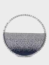 Yasmine Blue Clutch