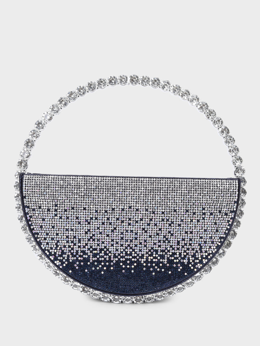 Yasmine Blue Clutch