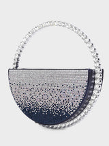 Yasmine Blue Clutch