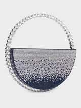Yasmine Blue Clutch