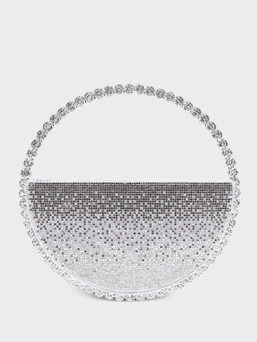 Yasmine Purple Clutch