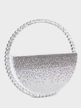 Yasmine Purple Clutch