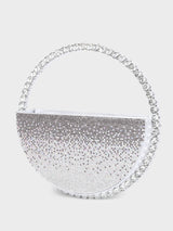 Yasmine Purple Clutch