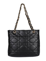 Black Solid Shoulder Bag