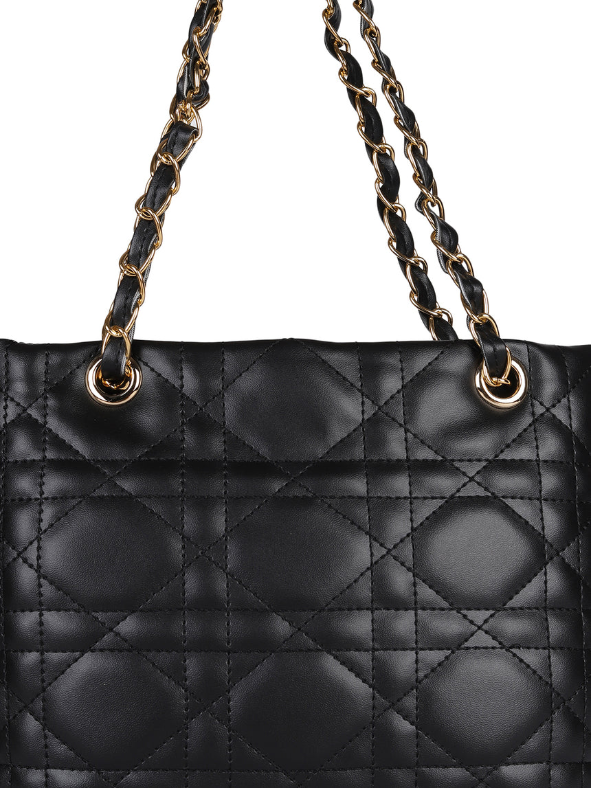Solid Shoulder Bag