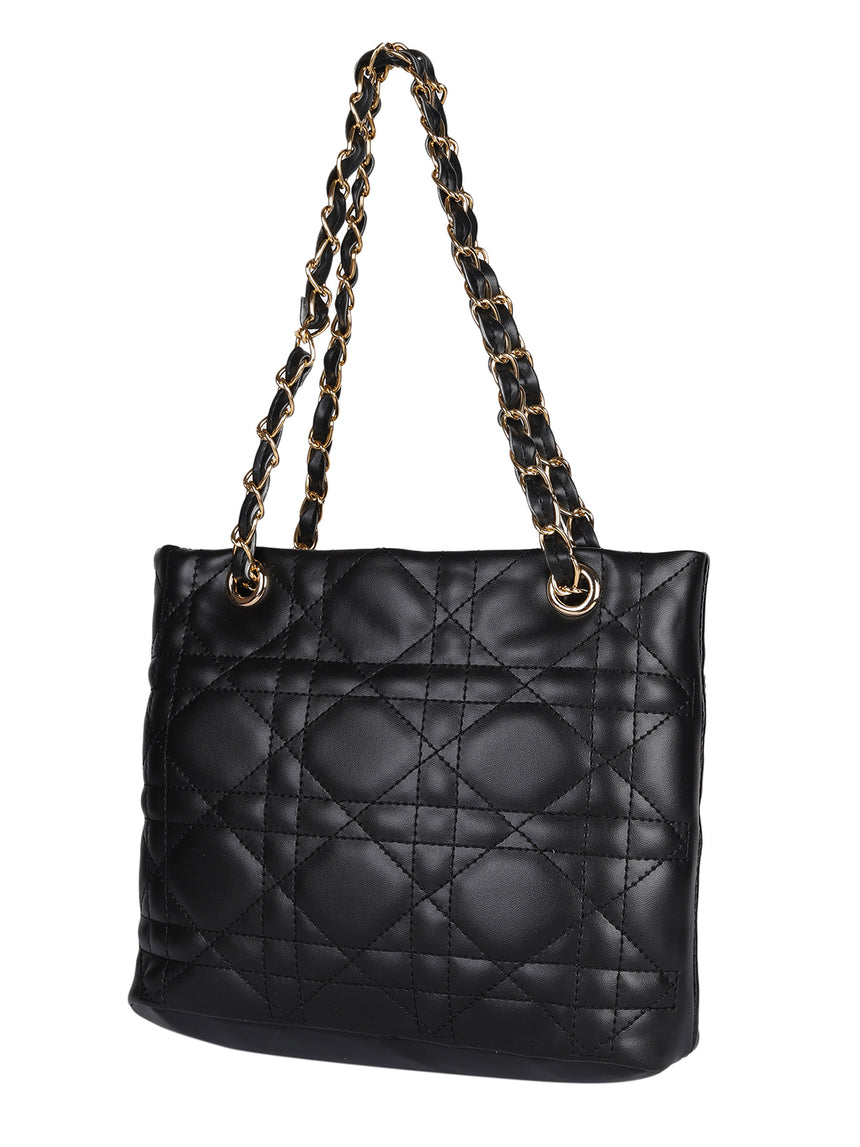 Solid Shoulder Bag