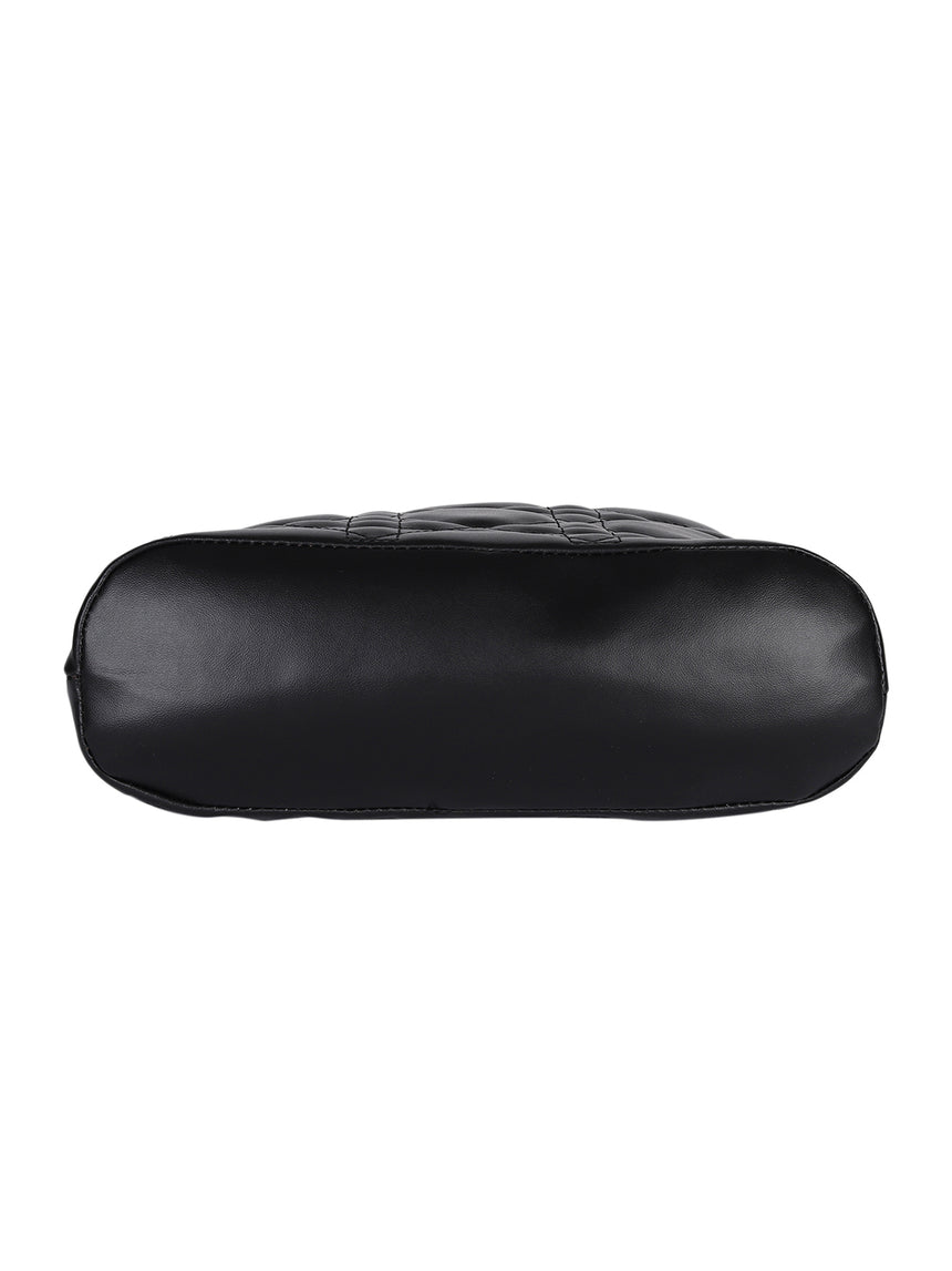 Solid Shoulder Bag