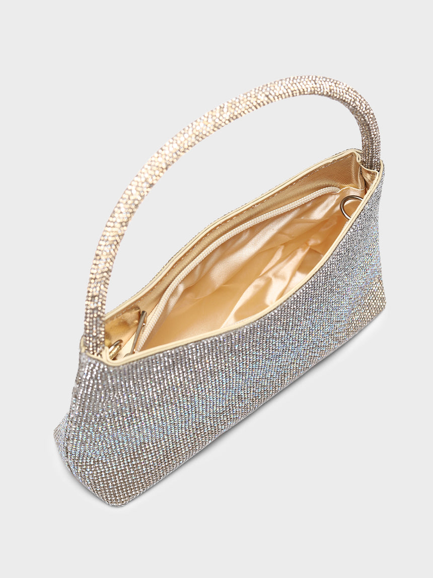 Noor Gold Clutch