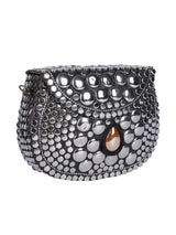 Women's Silver Clutches