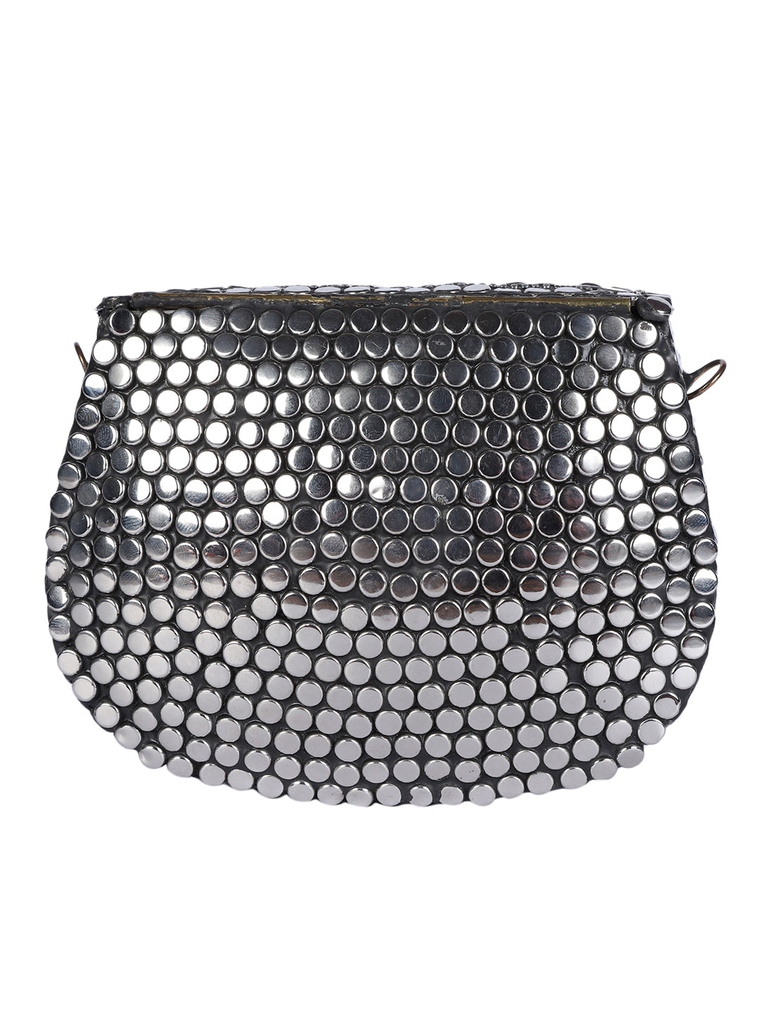 Women's Silver Clutches