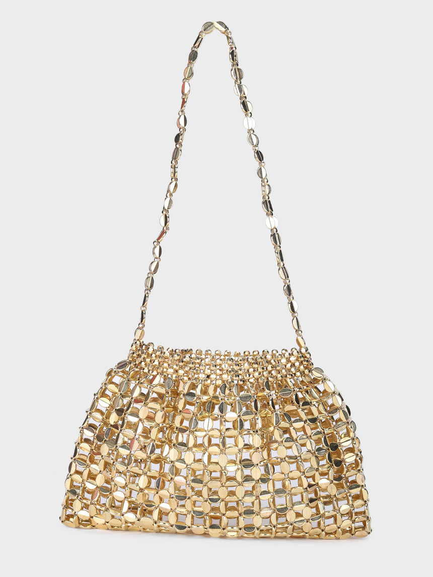 Aura Gold Clutch