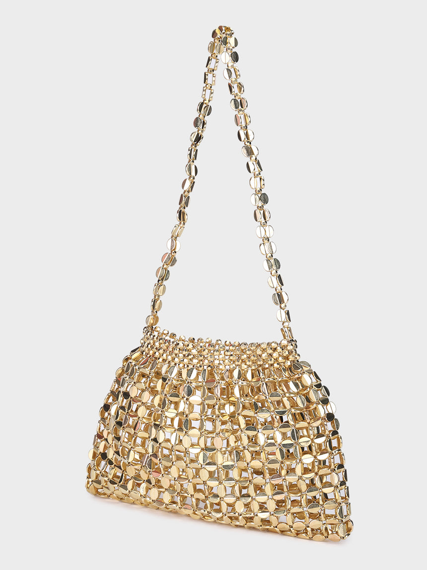 Aura Gold Clutch