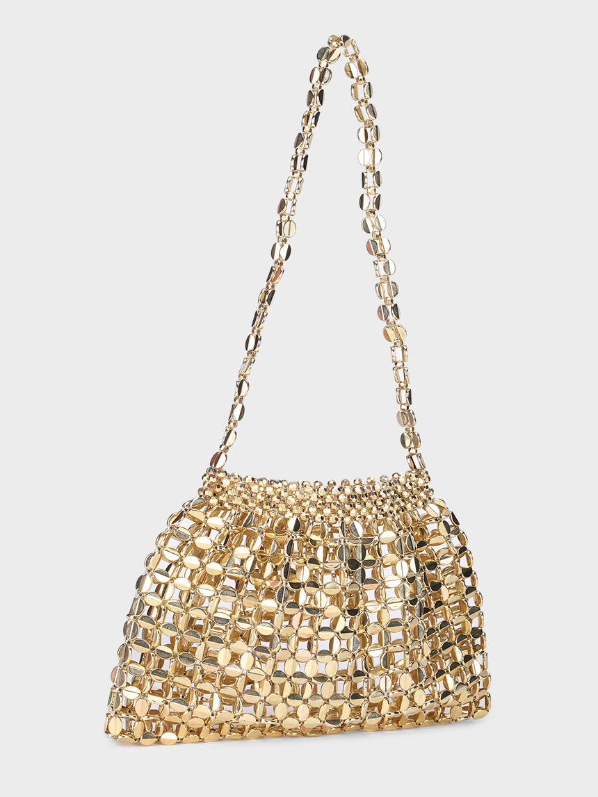 Aura Gold Clutch