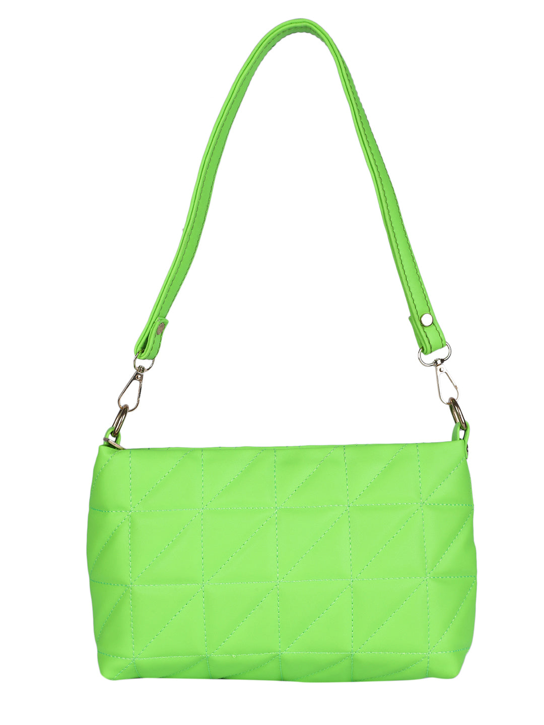 MINI WESST Women's Green Shoulder & Sling Bag Both