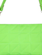 Women's Green Shoulder & Sling Bag Both