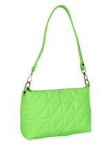 Women's Green Shoulder & Sling Bag Both