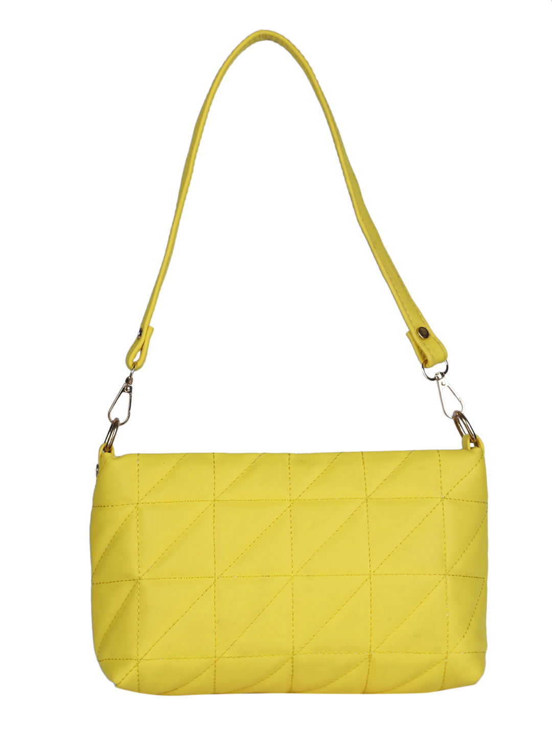 Women's Yellow Shoulder & Sling Bag Both