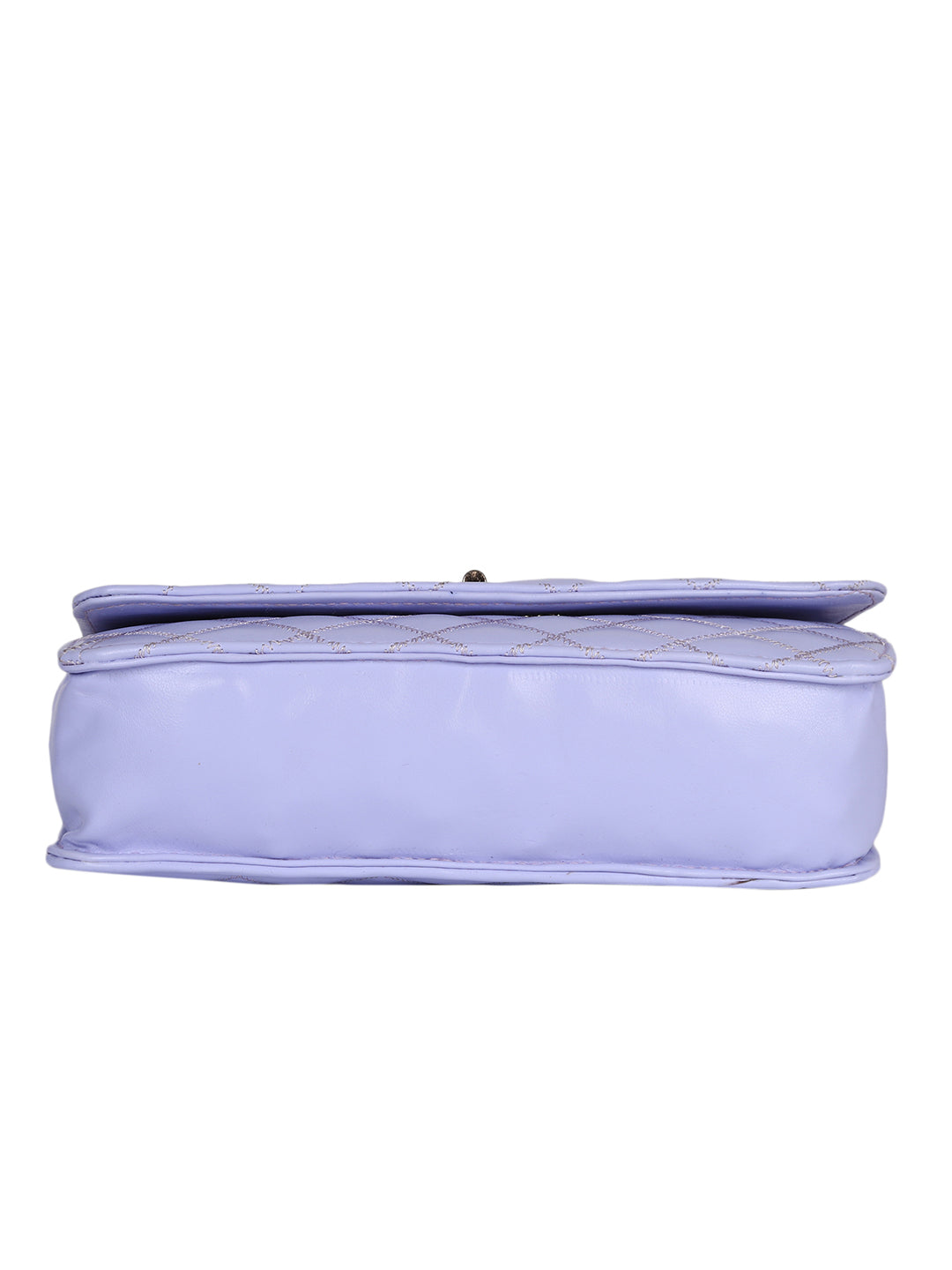 MINI WESST Purple Solid Sling Bag(MWHB221PP)