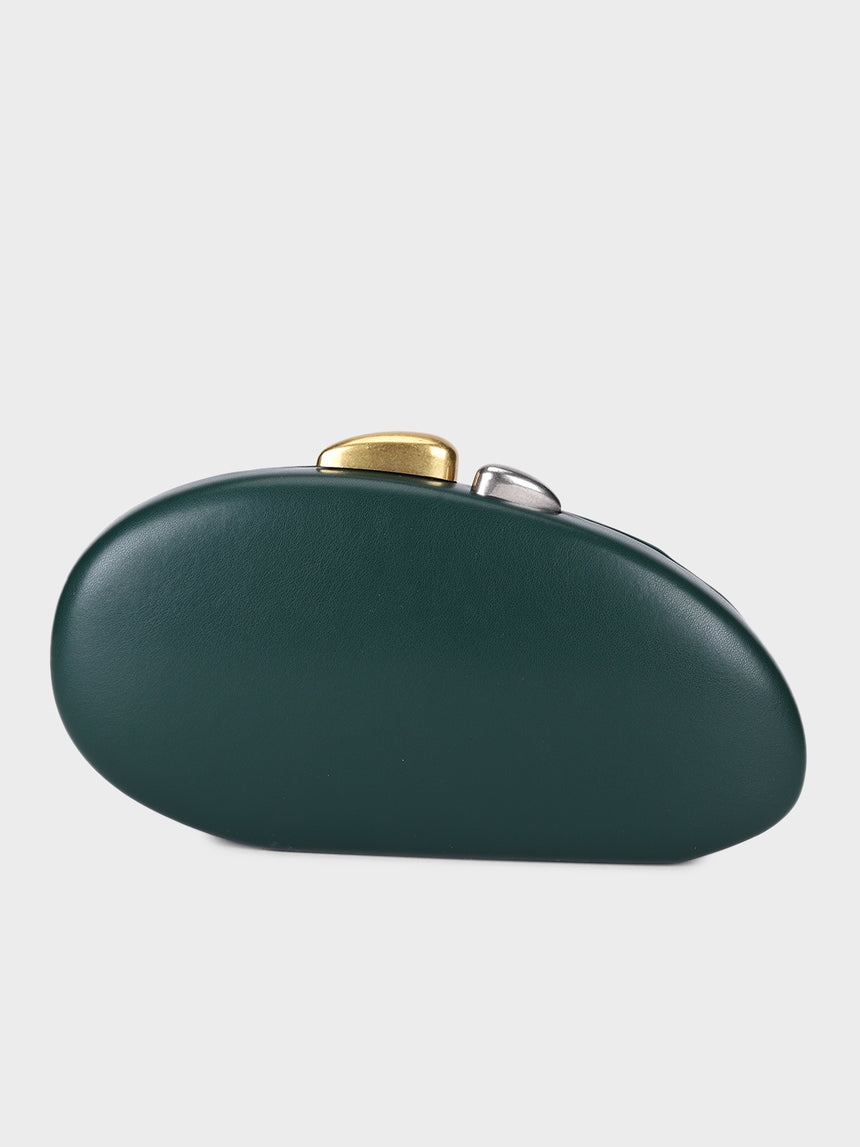 Faye Green Clutch
