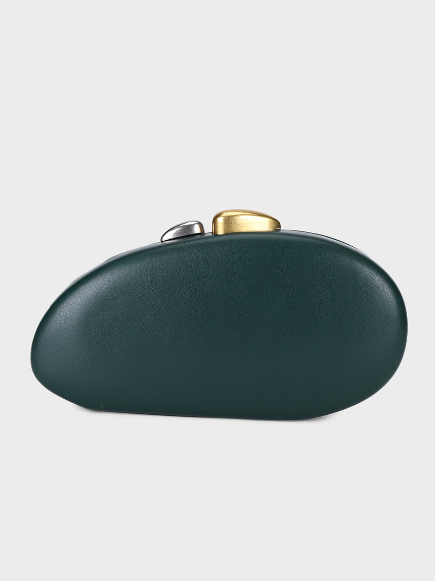 Faye Green Clutch