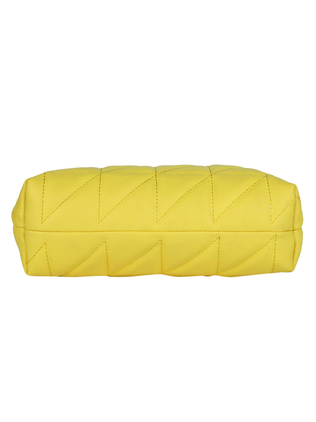 MINI WESST Women's Yellow Shoulder & Sling Bag Both