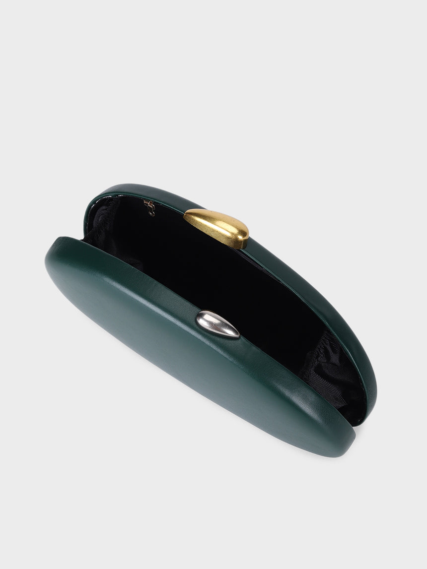 Faye Green Clutch