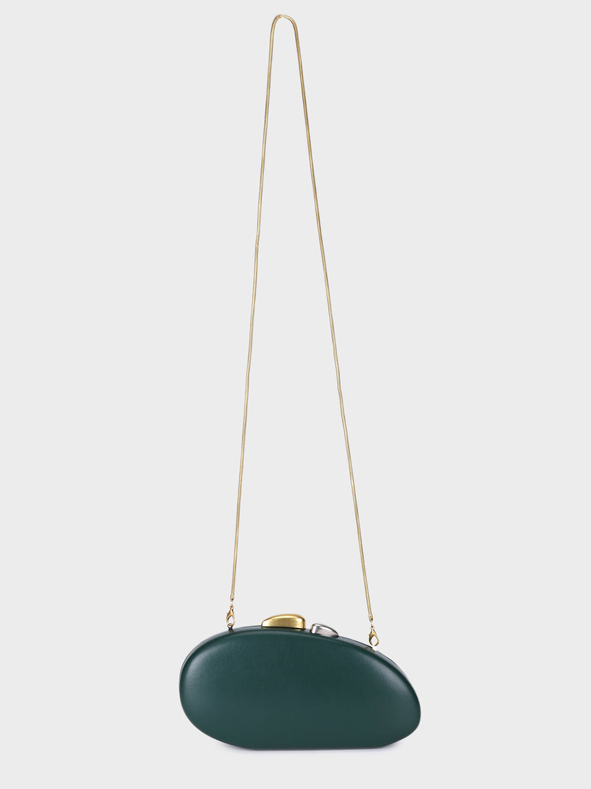 Faye Green Clutch