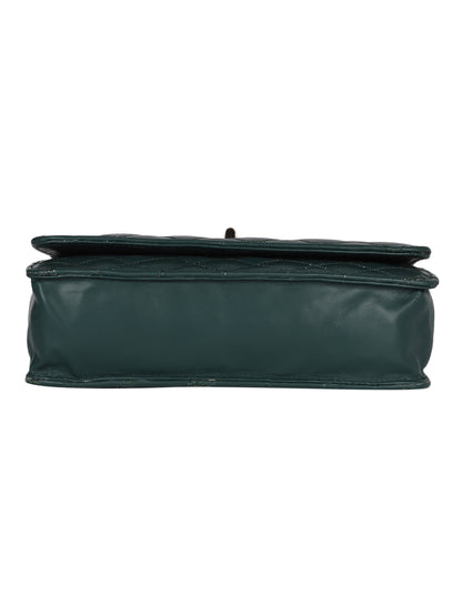 MINI WESST Green Solid Sling Bag(MWHB222GR)