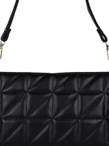 Women's Black Shoulder & Sling Bag Both