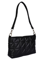 Women's Black Shoulder & Sling Bag Both