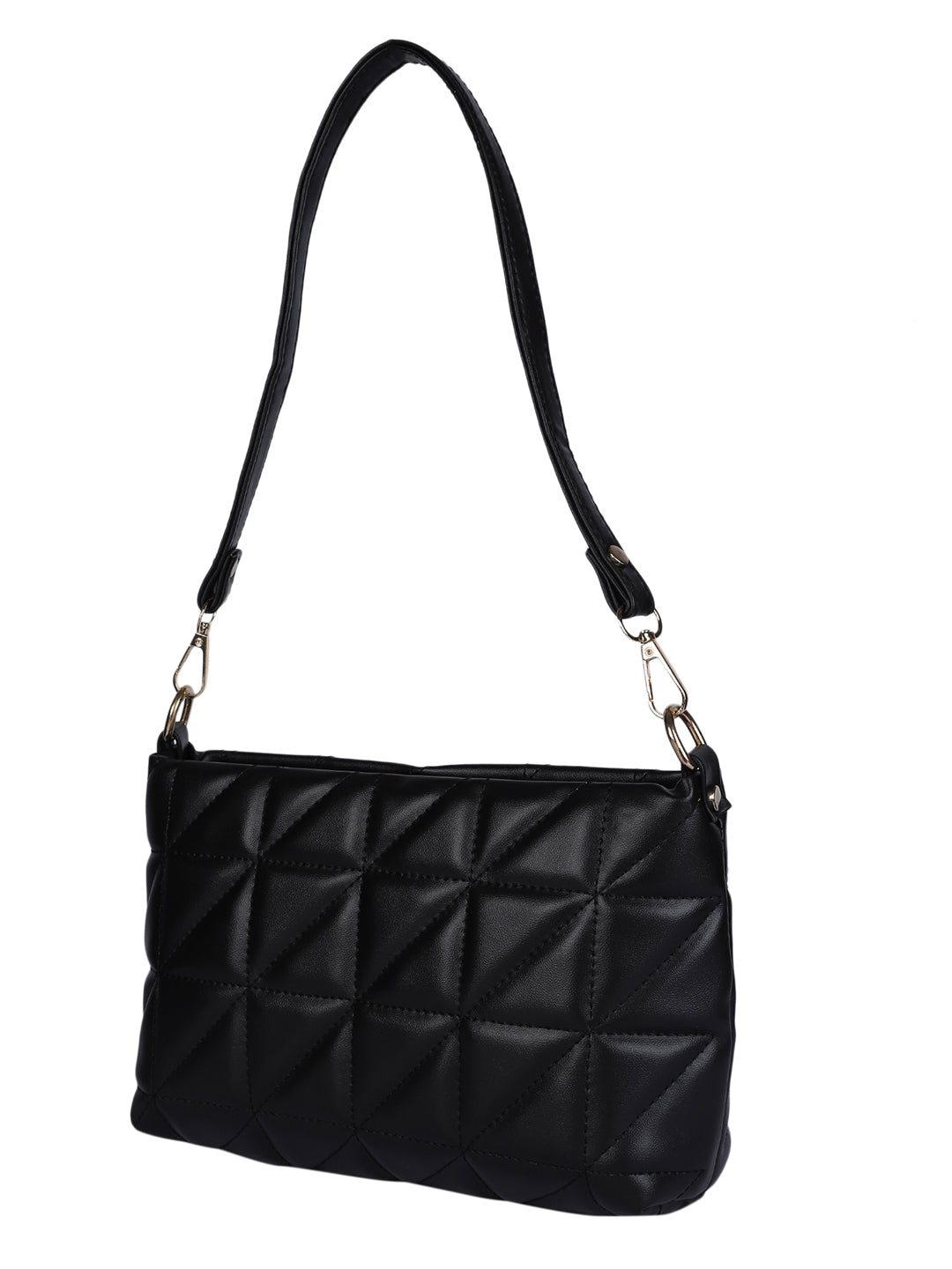 Women's Black Shoulder & Sling Bag Both