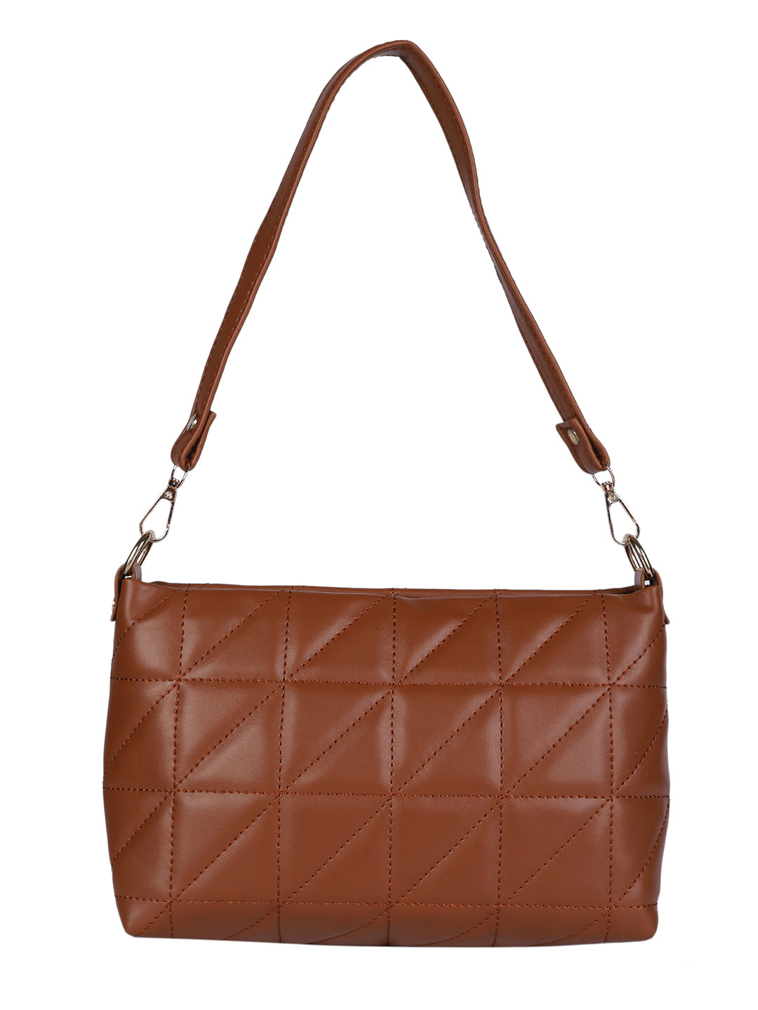 Women's Brown Shoulder & Sling Bag Both