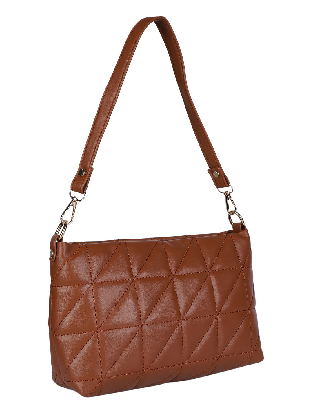 Women's Brown Shoulder & Sling Bag Both