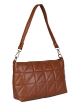 Women's Brown Shoulder & Sling Bag Both