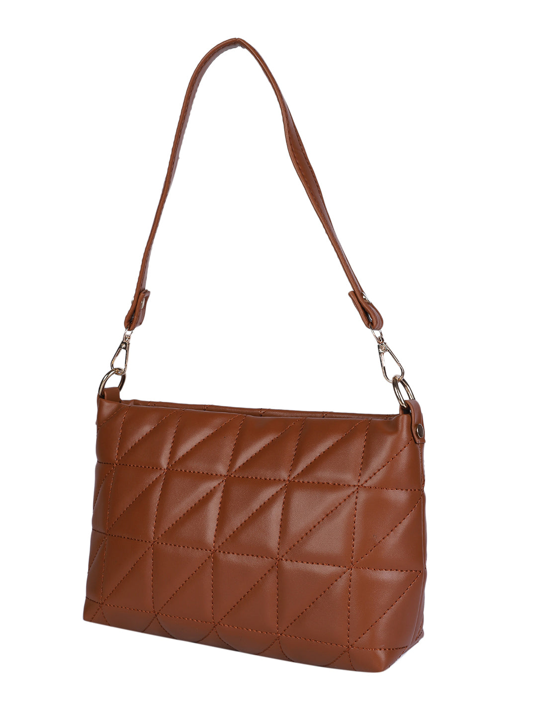 Women's Brown Shoulder & Sling Bag Both