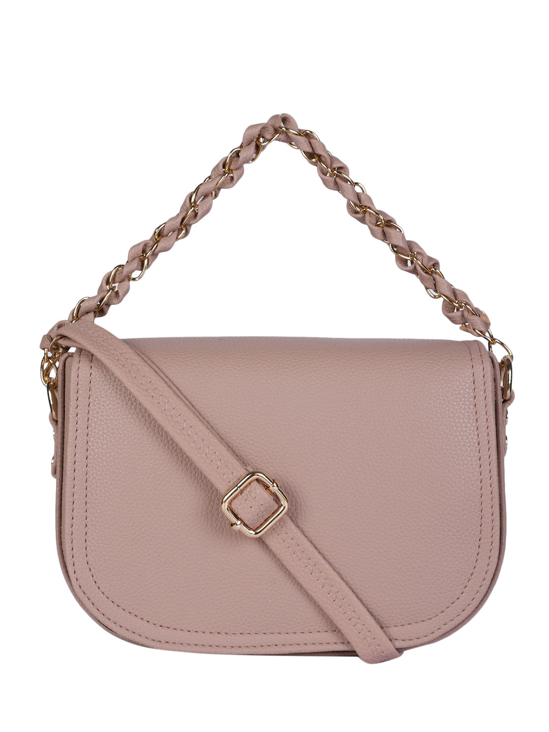 Women's Beige Handheld Bag