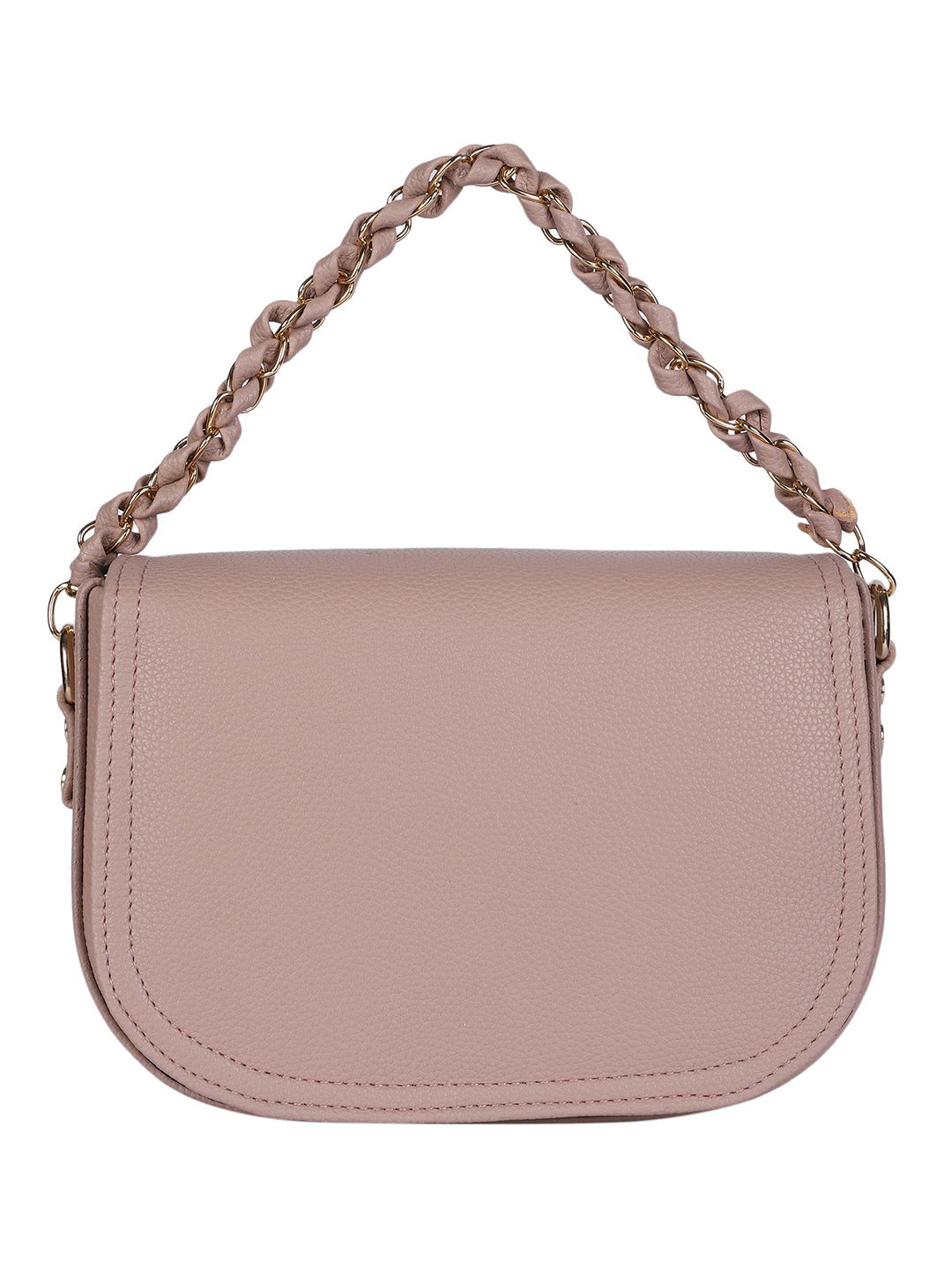 Women's Beige Handheld Bag