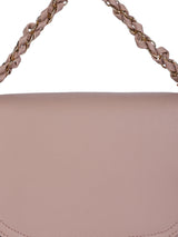 Women's Beige Handheld Bag