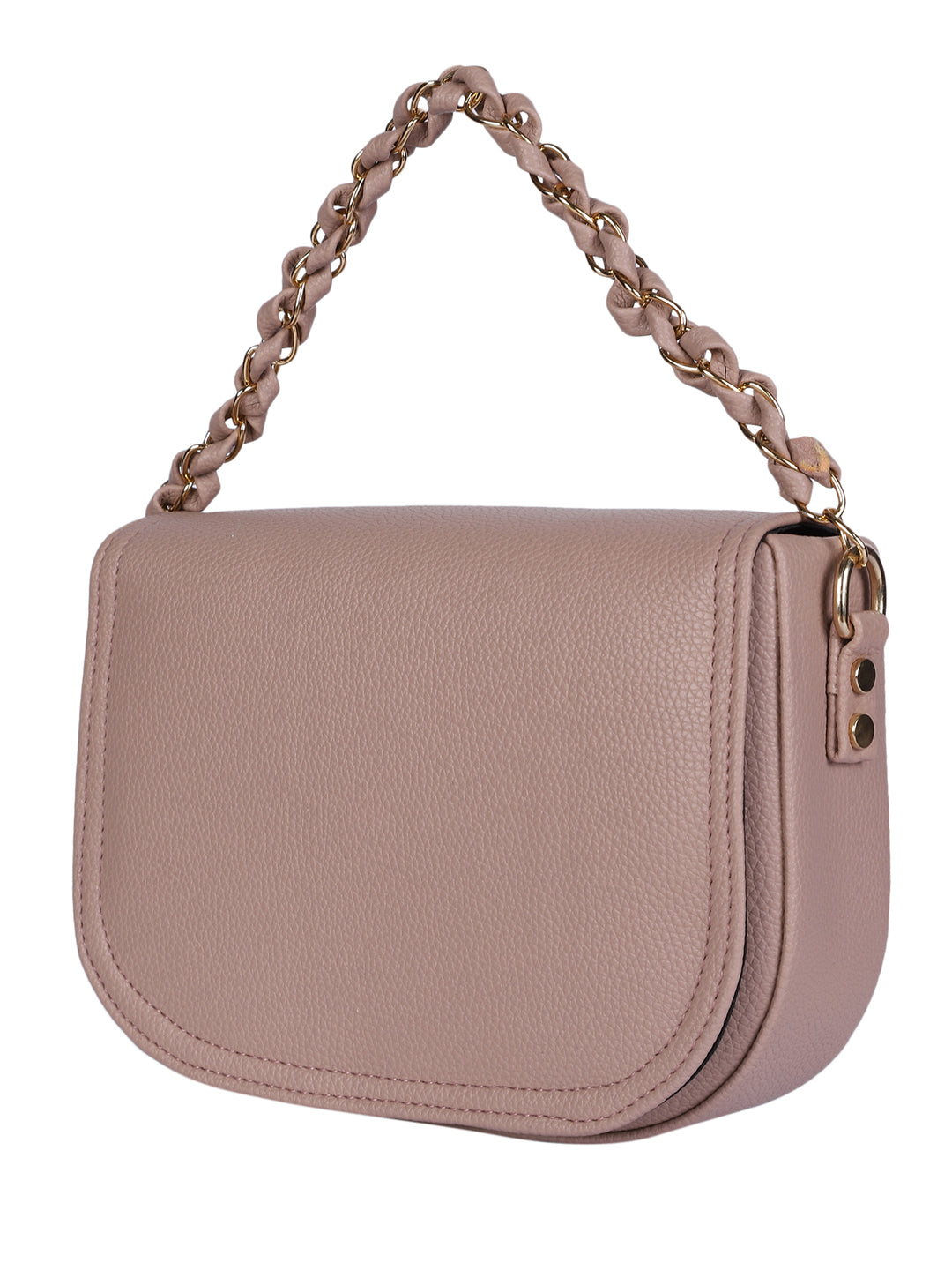 Women's Beige Handheld Bag