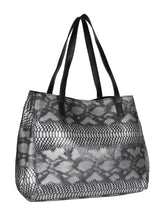 Mimosa Statement Grey Tote Bag