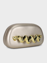 Inaya Gold Clutch