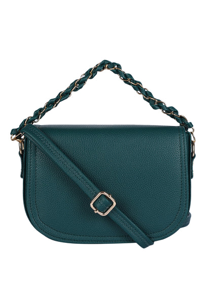 MINI WESST Women's Green Handheld Bag